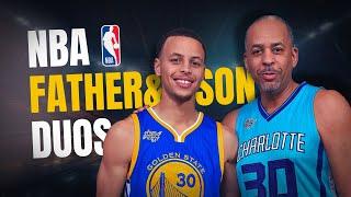 NBA Father Son Duos