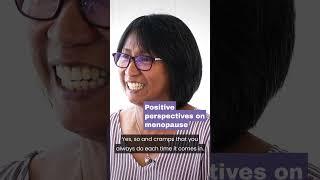 Turning Menopause From a Negative Experience Into A Positive One #shorts