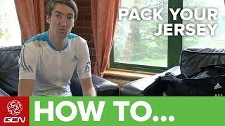 How To Pack Your Jersey Pockets For A Sportive | Ridesmart