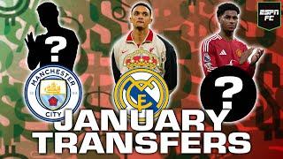 January transfers  + Liverpool vs. Manchester United preview ️ | ESPN FC Live