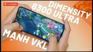 Test Game Nặng Trên POCO X6 PRO - Dimensity 8300 Ultra Mạnh Hơn Cả Snap8Gen2, Chiến Game Siêu Mượt!