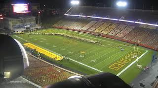 CFTV: Iowa band leaving the field at Jack Trice Stadium