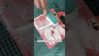 你喜欢这款包包吗？ #bag #diy #手工皮具#手工包包