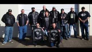 Gorilla Gospel Motorcycle Club 32 degree winter run in Oregon