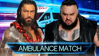 WWE 2K24 | Ambulance Match - Roman Reigns VS Bronson Reed | WWE Survivor Series