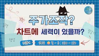 주가조작? 차트에 세력이 있을까?