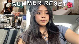 Summer Reset Routine 