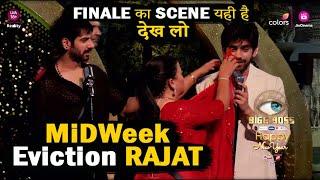 Bigg Boss 18 Today Episode Promo Midweek EVICTION RAJAT  #bb18