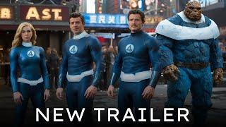 The Fantastic Four: First Steps Second Trailer (2025) Pedro Pascal, Vanessa Kirby | FM2