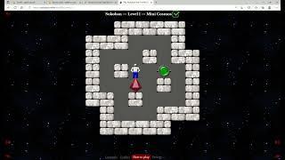 Sokoban Online Puzzle Browser Game