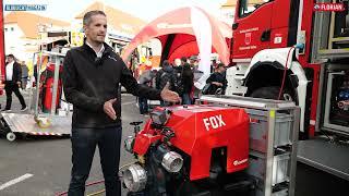 Das ist die neue FOX von Rosenbauer als PFPN 10-2000