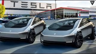 Elon Musk Announced Tesla Model 2 under $22K launches late 2024, First Looking & SHOCKING Price!