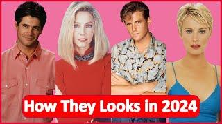 Melrose Place Cast Then and Now 2024 | How They Changed since 1992