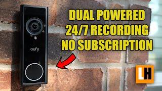 eufy Video Doorbell C31 Review - Affordable Dual Powered Continuous Recording Doorbell