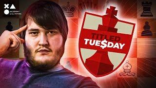 ОХОТА НА МАГНУСА! Ранний титульный вторник на Chess.com | FM Дмитрий Гольцев