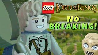 Can you beat Lego Lord of the Rings without dying even once?