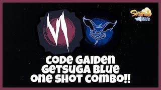 Code Gaiden And Getsuga Broken Combo Combos From You Shinobi Life 2 | Shindo Life