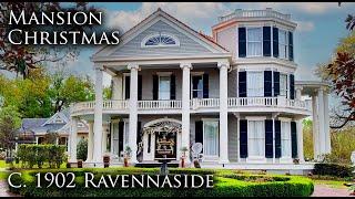 Christmas Time Historic Mansion Tour! Come see this 1902 Historic Home