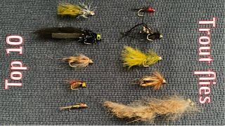 Top 10 Trout Flies 2020 - BarryBigPlumsFIshing