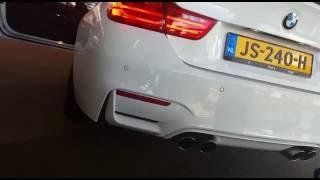 BMW M4 F82 Coupe | Start-up + Revs