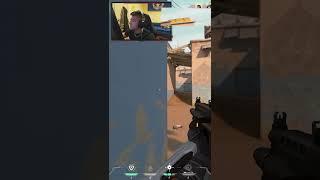 Outplay with Brimstone on Bind - Valorant Shorts