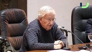 Noam Chomsky: La humanidad amenazada de extinción