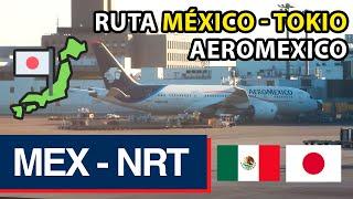 Reporte de Viaje | Aeromexico | Ciudad de México - Tokio (NARITA) | Boeing 787-8