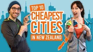 ️ Top 10 Cheapest Cities in New Zealand to Live In