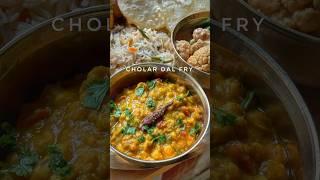 Durga Pujo Special Niramish Thali Recipe - Cholar Dal Fry #chanadal #cooking #recipe