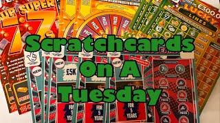 Scratchcards on a Tuesday