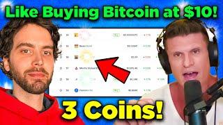 This Man Predicted EVERYTHING!! What Comes NEXT!? (3 NEW Crypto Coins)