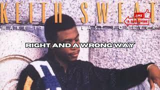 [FREE][SAMPLE] Keith Sweat "Right And A Wrong Way" SAMPLE Type Beat 2024 | 90s SAMPLE Type beat 2024