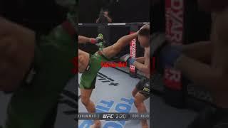 Put Him To Sleep! #gaming #subscribe #ufc4 #mma #ufc #shorts