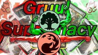 GRUUL is the Best Color Combo In all of MTG!!! (This Opinion is FACT) (MTG Parody)