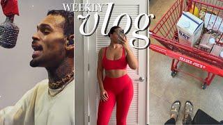 life reset fail, getting the flu, chris brown concert, summer whitefox haul, etc. | VLOG