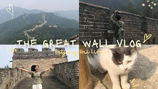 [A Day in My Life] The Great Wall Vlog! 長城 vlog！