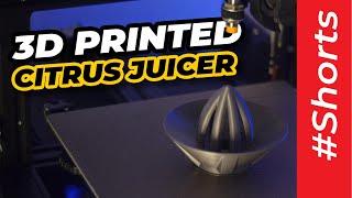 3D Printing Time Lapse - Citrus Juicer - Ender 3 PRO [Octolapse] #Shorts
