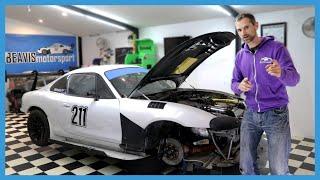 Beavis Motorsport Turbo MX-5 - 2022 Update