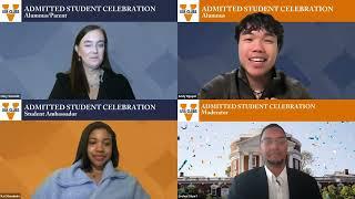 UVA Clubs: Virtual Admitted Student Celebrations