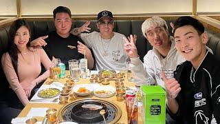 2023 New Year K-BBQ Dinner w/ Ted Park, Justin Park, Parlay Pass at Daedo Koreatown Los Angeles