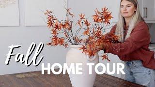 Fall home tour 2022 | Fall decorating ideas 2022