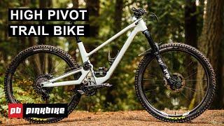 Forbidden Druid - A NEW High Pivot Trail Bike Contender? | First Look