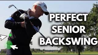 Better Contact for Seniors (The ONLY Backswing Tip You Need!) 50+
