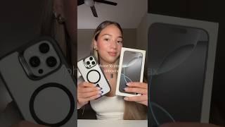 Unbox my new iphone 16 pro max#iphone16promax #newiphone #appleunboxing #asmr #iphoneunboxing