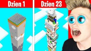 100 WIDZÓW SYMULUJE ŻYCIE na 1 CHUNKU  | Minecraft Extreme