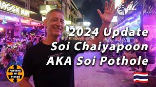 Lets check out Soi Chaiyapoon, Pattaya 2024