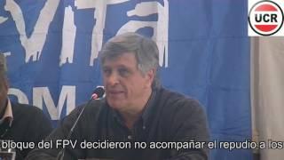 Repudio a las agresiones al Presidente Macri y a la Gobernadora Vidal