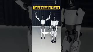 Tesla Made a Mini Tesla Bot?! 