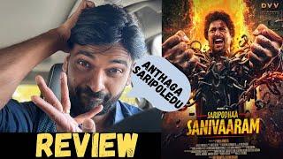 Saripodhaa Sanivaaram Movie Review | Cinemapicha