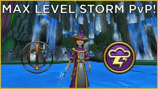 Wizard101 MAX LEVEL STORM PvP [170] - Fizzling TWICE...